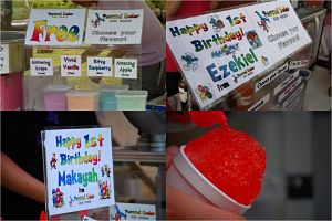 Kids Birthday Party Idea: Snow Cone, Fairy Floss & Popcorn Hire