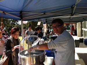 Fairy Floss: How To Giveaway 500 Fairy Floss In 5 Hours Like Griffith University