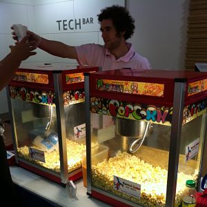 Popcorn Hire Gets Telstra 500 Families In-Store In 3 Hours