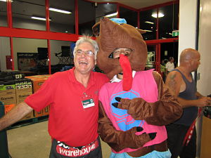 Snow Cone Machine Hire Brisbane: How Bunnings Attract Hundreds Of ...